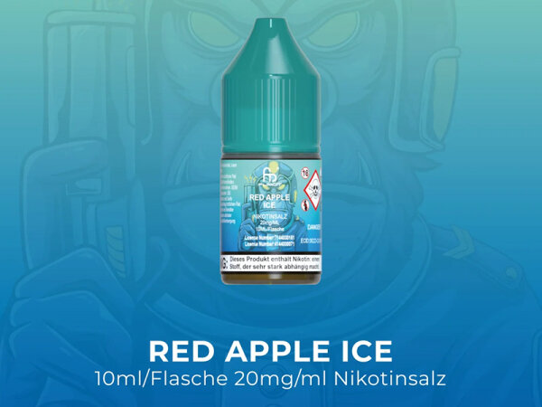 RandM Tornado 7000 - Red Apple Ice - Liquid - 20mg - 10 ml