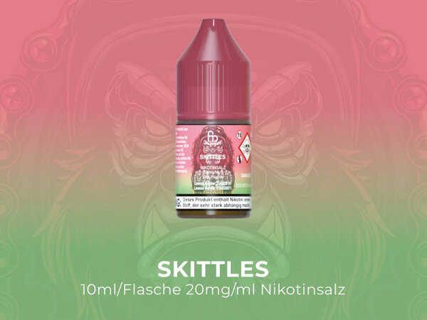 RandM Tornado 7000 - Skittles - Liquid - 20mg - 10 ml