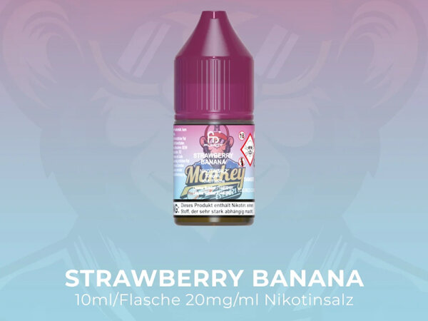 RandM Tornado 7000 - Strawberry Banana - Liquid - 20mg - 10 ml