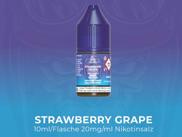 RandM Tornado 7000 - Strawberry Grape - Liquid - 20mg - 10 ml