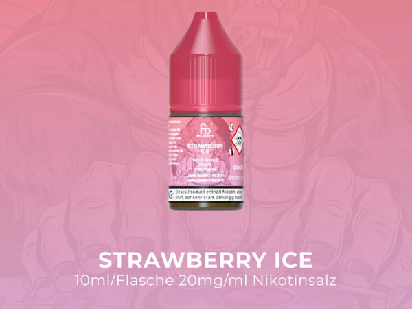 RandM Tornado 7000 - Strawberry Ice - Liquid - 20mg - 10 ml