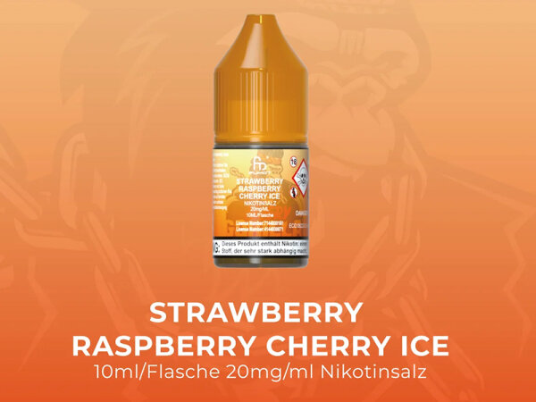 RandM Tornado 7000 - Strawberry Raspberry Cherry Ice - Liquid - 20mg - 10 ml