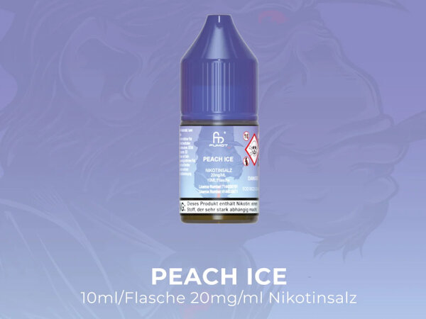 RandM Tornado 7000 - Peach Ice - Liquid - 20mg - 10 ml