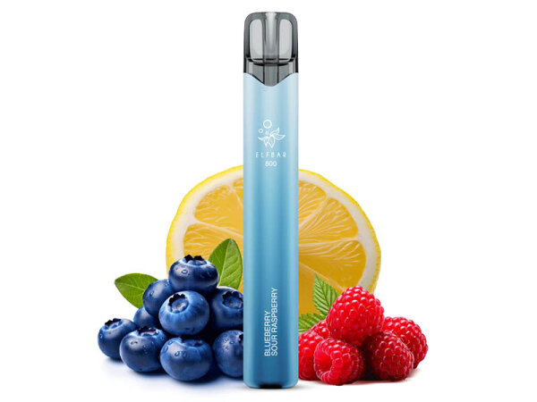 ELF BAR 800 - Blueberry Sour Raspberry  - 20 mg/ml