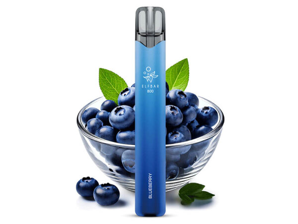 ELF BAR 800 - Blueberry - 20 mg/ml
