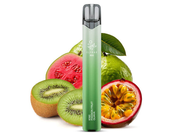 ELF BAR 800 - Kiwi Passion Fruit Guava - 20 mg/ml