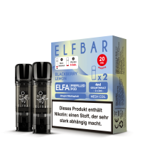 Elf Bar - ELFA CP Prefilled Pod - Blackberry Lemon - 20mg...