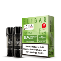Elf Bar - ELFA CP Prefilled Pod - Menthol - 20mg - 2er Pack