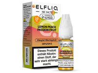 Elf Bar ELFLIQ - Lemon Peach Passion Fruit - Liquid - 10...