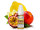 Elf Bar ELFLIQ - Lemon Peach Passion Fruit - Liquid - 10 mg/ml - 10 ml