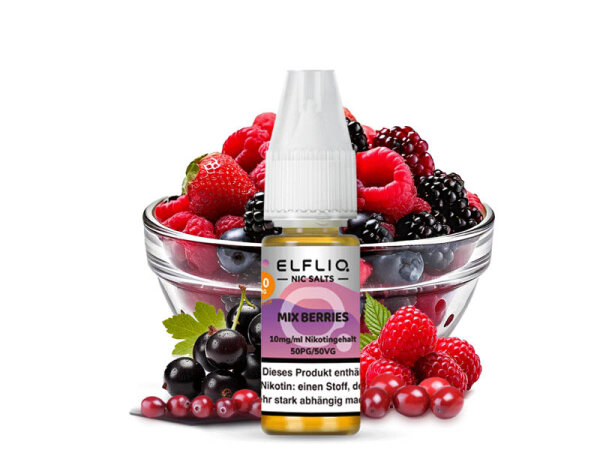 Elf Bar ELFLIQ - Mix Berries - Liquid - 10 mg/ml - 10 ml