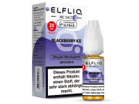Elf Bar ELFLIQ - Blackberry Ice - Liquid - 20 mg/ml - 10 ml