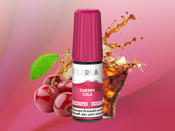 Flerbar - Cherry Cola - Liquid - 10 mg - 10 ml