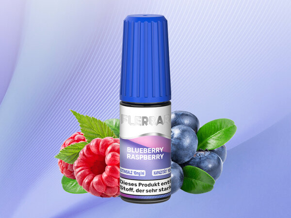 Flerbar - Blueberry Raspberry  - Liquid - 10 mg - 10 ml