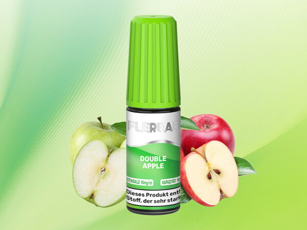Flerbar - Double Apple - Liquid - 10 mg - 10 ml