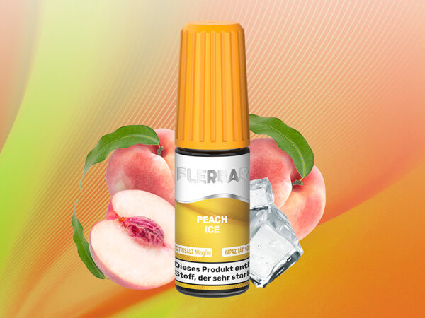 Flerbar - Peach Ice - Liquid - 10 mg - 10 ml
