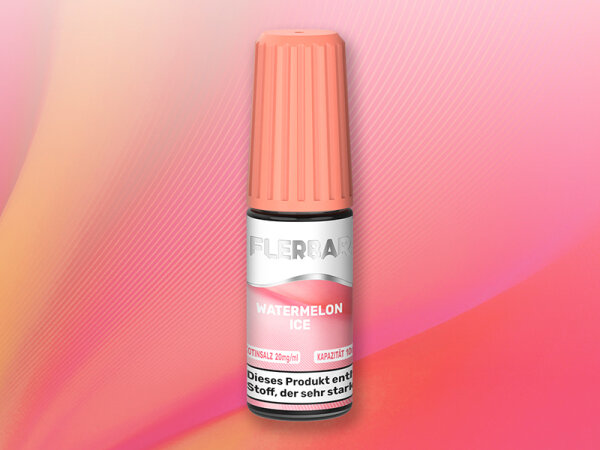 Flerbar - Watermelon Ice - Liquid - 20 mg - 10 ml