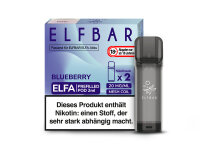 Elf Bar - ELFA CP Prefilled Pod - Blueberry - 20mg - 2er...
