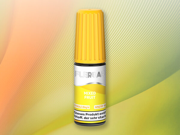 Flerbar - Mixed Fruit - Liquid - 20 mg - 10 ml