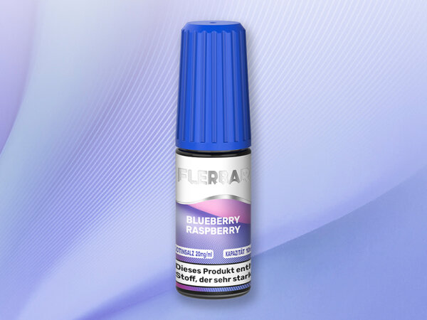 Flerbar - Blueberry Raspberry - Liquid - 20 mg - 10 ml