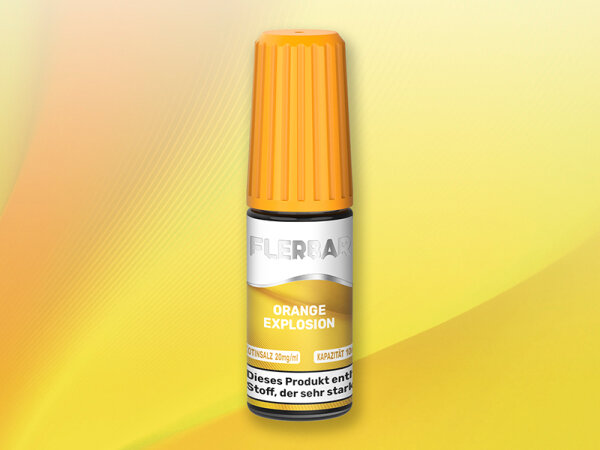 Flerbar - Orange Explosion - Liquid - 20 mg - 10 ml