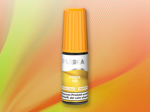 Flerbar - Peach Ice - Liquid - 20 mg - 10 ml