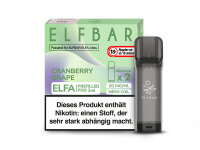 Elf Bar - ELFA CP Prefilled Pod - Cranberry Grape - 20mg...