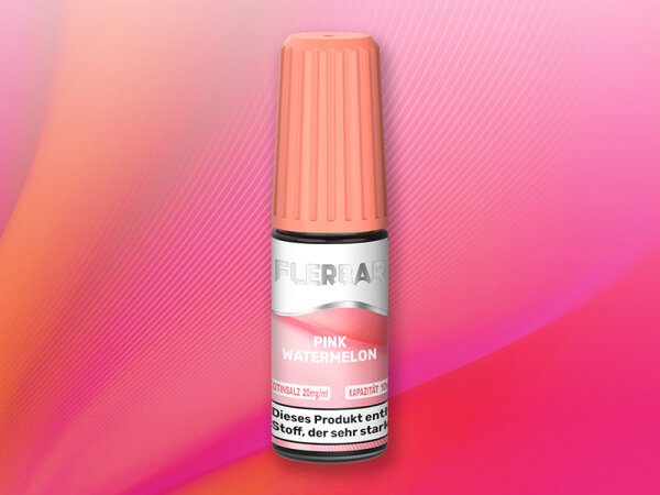 Flerbar - Pink Watermelon - Liquid - 20 mg - 10 ml