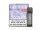 Elf Bar - ELFA CP Prefilled Pod - Blue Razz Lemonade - 20mg - 2er Pack