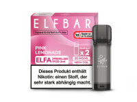 Elf Bar - ELFA CP Prefilled Pod - Pink Lemonade  - 20mg -...
