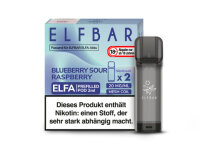 Elf Bar - ELFA CP Prefilled Pod - Blueberry Sour...