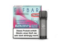 Elf Bar - ELFA CP Prefilled Pod - Blueberry Cotton Candy...