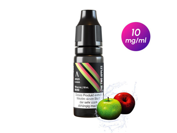 Adalya Liquid - The Two Apples - Liquid - 10 mg/ml - 10 ml