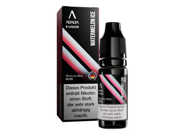 Adalya Liquid - Watermelon Ice - Liquid - 10 mg/ml - 10 ml