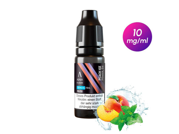 Adalya Liquid - Peach Ice / Berlin Nights  - Liquid - 10 mg/ml - 10 ml