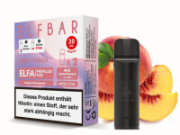 Elf Bar - ELFA CP Prefilled Pod - Peach Ice - 20mg - 2er...