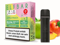 Elf Bar - ELFA CP Prefilled Pod - Apple Peach - 20mg -...
