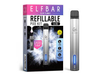 Elf Bar - ELFA Turbo Refillable Pod Kit - Aurora Black