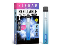 Elf Bar - ELFA Turbo Refillable Pod Kit - Aurora Cyan
