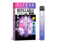 Elf Bar - ELFA Turbo Refillable Pod Kit - Aurora Purple