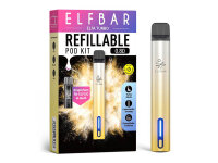 Elf Bar - ELFA Turbo Refillable Pod Kit - Aurora Gold